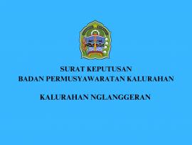 Surat Keputusan Bamuskal 